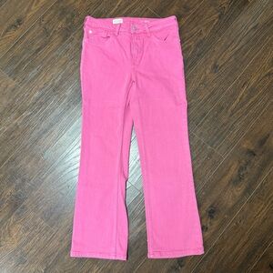 PILCRO BY ANTHROPOLOGY THE YAYA PINK JEANS